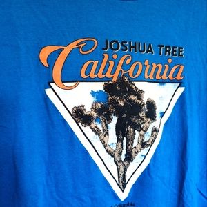 Columbia Sportswear Joshua Tree California T Shirt Size M
